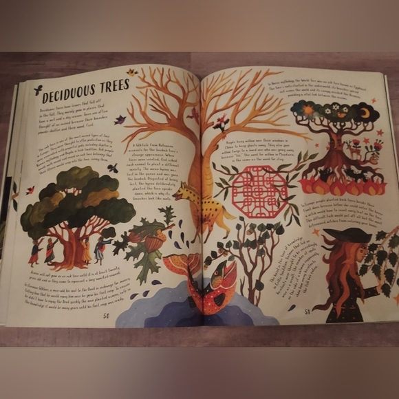 1 DAY SALE Lore of the Wild Folklore & Wisdom from Nature/Nature’s Folklore Book - Picture 5 of 5